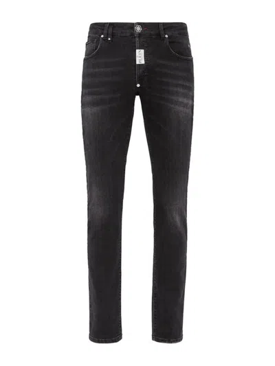Philipp Plein Jeans Boot-cut - Negro