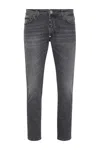 Philipp Plein Jeans In Gray