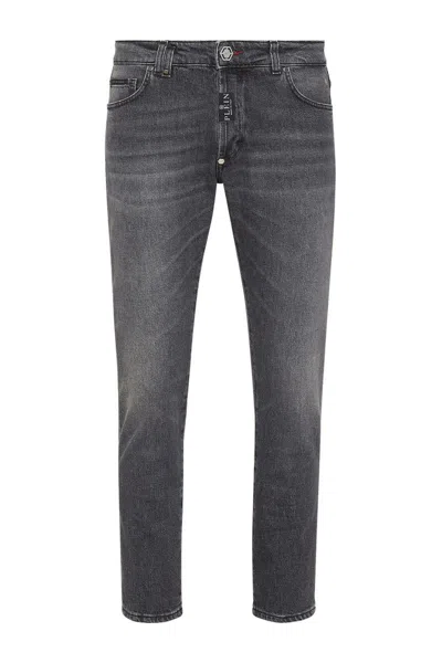 Philipp Plein Jeans In Gray