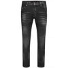 Philipp Plein Cotton Jeans In Black