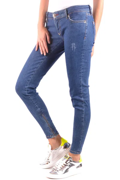 Philipp Plein Jeans Blue