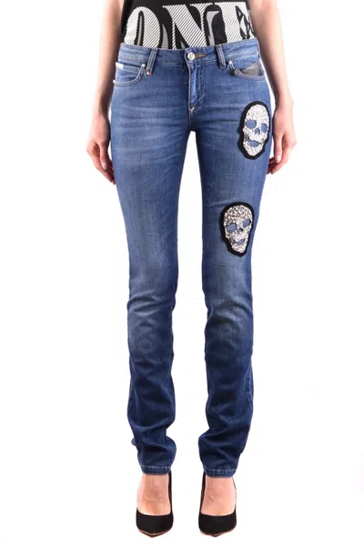 Philipp Plein Jeans Blue