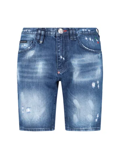 Philipp Plein Jeans In Blue