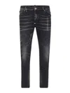 Philipp Plein Mid-rise Slim-fit Jeans In Black