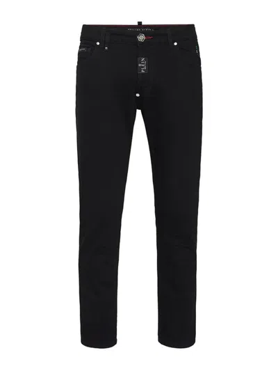 PHILIPP PLEIN JEANS BOOT-CUT - NEGRO