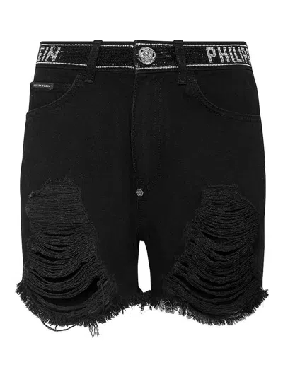 Philipp Plein Jeans In Navy