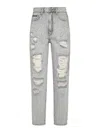 Philipp Plein Jeans In Dark Wash
