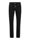 Philipp Plein Jeans In Black