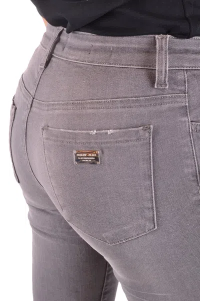 Philipp Plein Jeans Gray