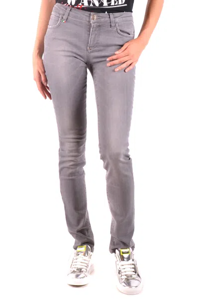 Philipp Plein Women's Grey Other Materials Jeans In Gray