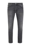 Philipp Plein Jeans In Grey