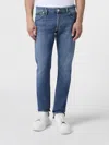 Philipp Plein Jeans Men In Blue
