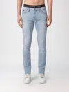 Philipp Plein Jeans Men In Blue