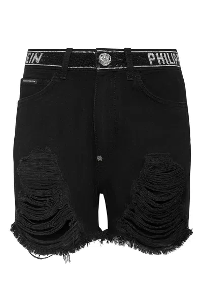 Philipp Plein Jeans In Navy
