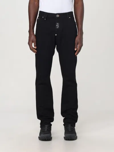 Philipp Plein Skinny-leg Jeans In Black