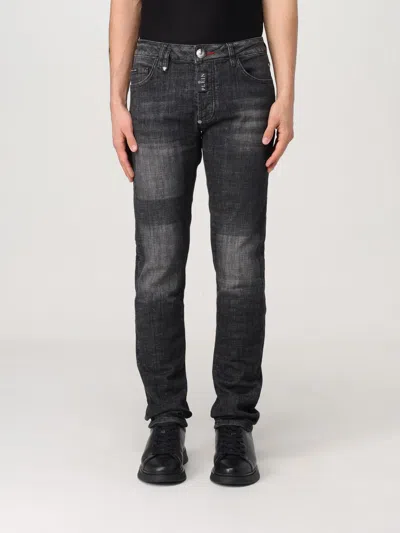 PHILIPP PLEIN JEANS PHILIPP PLEIN MEN COLOR DENIM,G29938028