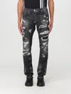 Philipp Plein Distressed-effect Jeans In Grey