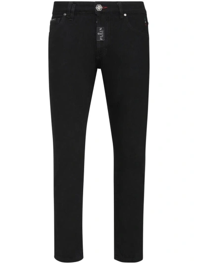 Philipp Plein Jeans Skinny In Black  