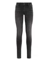 Philipp Plein Slim Fit Jeans In Grey