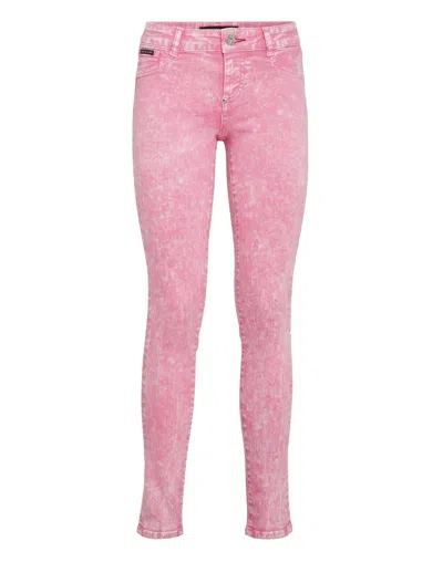 PHILIPP PLEIN JEGGINS CRYSTAL