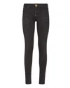 Philipp Plein Jeggins "nothing Left At All" Original In Brown