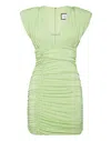 Philipp Plein Jersey Mini Dress Strass Signature