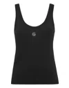 Philipp Plein Ribbed Tank Top
