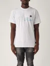 Philipp Plein Cotton T Shirts In White