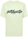 Philipp Plein Jersey T-shirt In 绿色