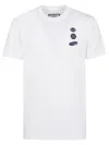 Philipp Plein Round Neck Cars Racing T-shirt
