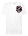 Philipp Plein Jersey T-shirt Round Neck Ss Money Mouse In White