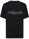 Philipp Plein Jersey T-shirt In Schwarz