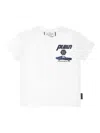 Philipp Plein Jersey T-shirt In White