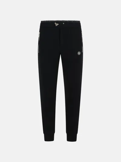 Philipp Plein 'jogger' Black Cotton Pants