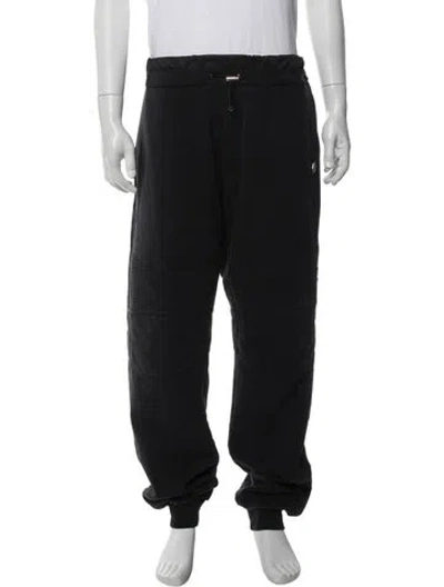 Pre-owned Philipp Plein Joggers In Black