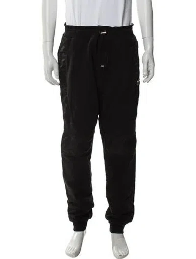 Pre-owned Philipp Plein Joggers In Black