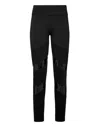 Philipp Plein Leisurewear Biker Leggings Iconic Plein In Black