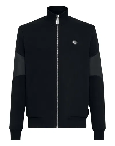 Philipp Plein Jogging Jacket In Black