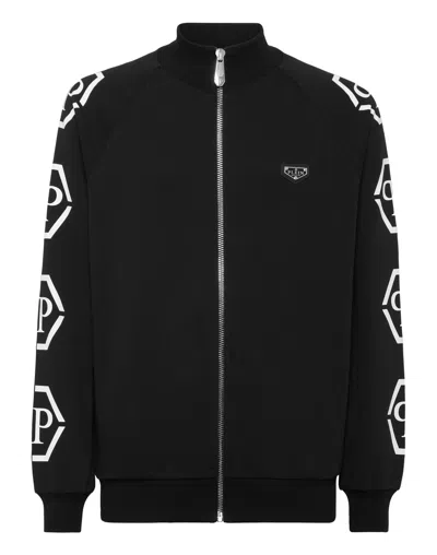 PHILIPP PLEIN JOGGING JACKET HEXAGON