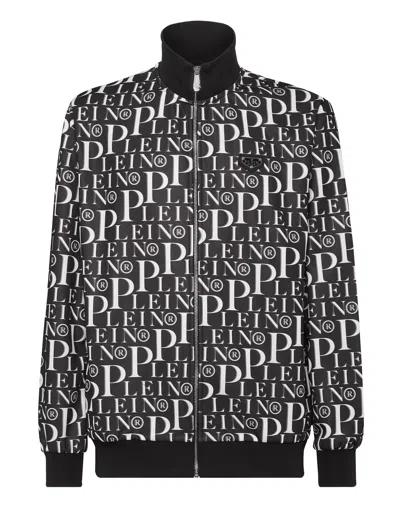 PHILIPP PLEIN JOGGING JACKET LS PHILIPP PLEIN TM