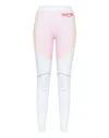 Philipp Plein Geometric Jogging Leggings In Multi