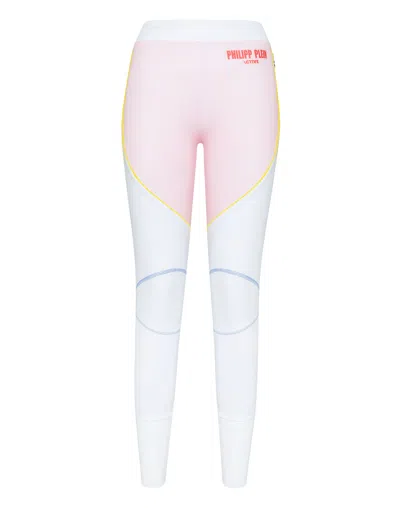 PHILIPP PLEIN JOGGING LEGGINGS GEOMETRIC