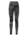 PHILIPP PLEIN JOGGING LEGGINGS STONES SKELETON TATTOO