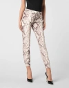Philipp Plein Jogging Pants All-over Python In Multi