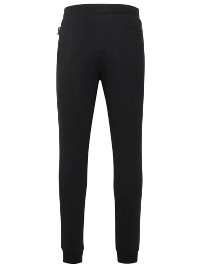 Philipp Plein Jogging Pants With Logo In Black