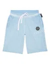 Philipp Plein Basic Plein Old Dye Shorts In Multi