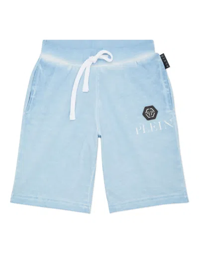 PHILIPP PLEIN JOGGING SHORTS BASIC PLEIN OLD DYE
