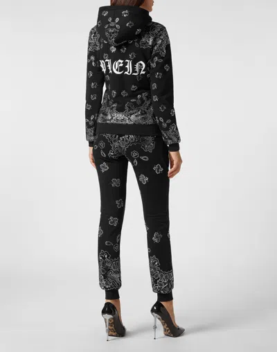 Philipp Plein Jogging Tracksuit: Hoodie/trousers In Black