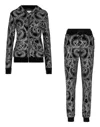 Philipp Plein Teddy Bear Tracksuit Set In Black