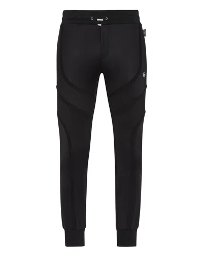 Philipp Plein Jogging Trousers Basic In Black